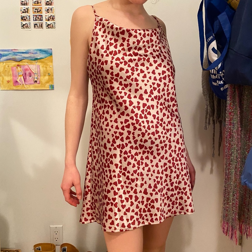 Princess Polly Heart Dress